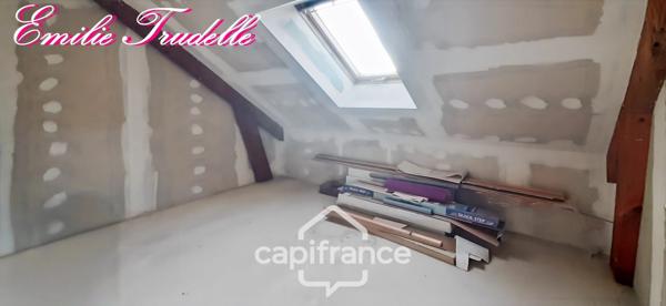 Maison à vendre 6 pièces COUTURE SUR LOIR (41) 180 m² habitables – terrain clos et arboré de 1 746 m² – 3/4 chambres – sans gros travaux