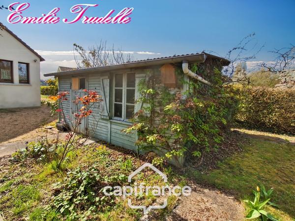 Maison à vendre 6 pièces COUTURE SUR LOIR (41) 180 m² habitables – terrain clos et arboré de 1 746 m² – 3/4 chambres – sans gros travaux