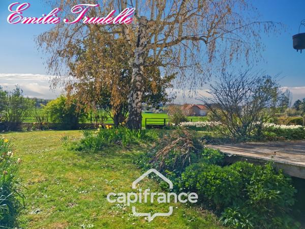 Maison à vendre 6 pièces COUTURE SUR LOIR (41) 180 m² habitables – terrain clos et arboré de 1 746 m² – 3/4 chambres – sans gros travaux