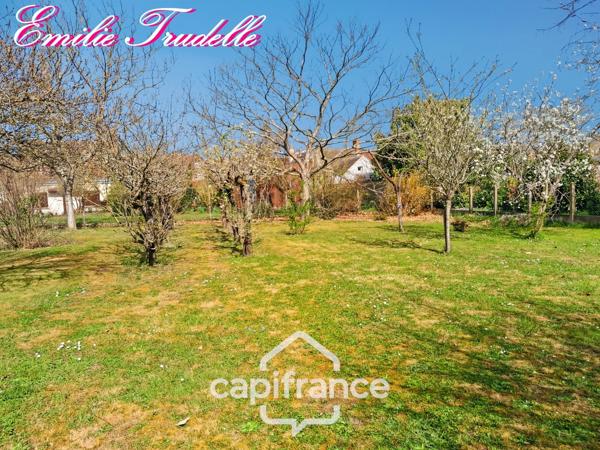 Maison à vendre 6 pièces COUTURE SUR LOIR (41) 180 m² habitables – terrain clos et arboré de 1 746 m² – 3/4 chambres – sans gros travaux