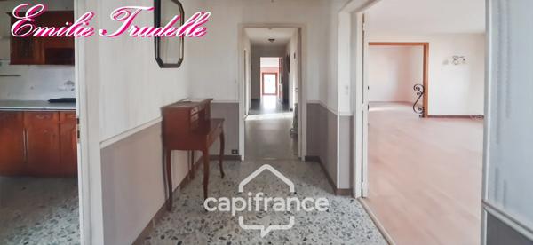Maison à vendre 6 pièces COUTURE SUR LOIR (41) 180 m² habitables – terrain clos et arboré de 1 746 m² – 3/4 chambres – sans gros travaux