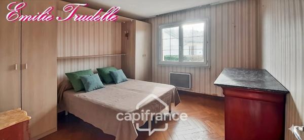 Maison à vendre 6 pièces COUTURE SUR LOIR (41) 180 m² habitables – terrain clos et arboré de 1 746 m² – 3/4 chambres – sans gros travaux