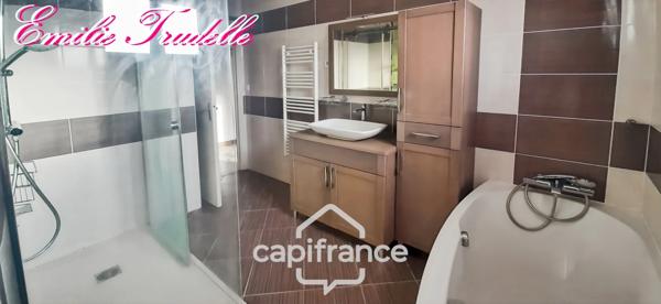 Maison à vendre 6 pièces COUTURE SUR LOIR (41) 180 m² habitables – terrain clos et arboré de 1 746 m² – 3/4 chambres – sans gros travaux