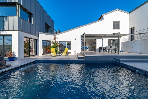 Pérols (34470) VILLA CONTEMPORAINE AVEC VUE