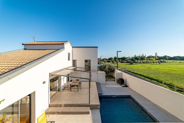 Pérols (34470) VILLA CONTEMPORAINE AVEC VUE