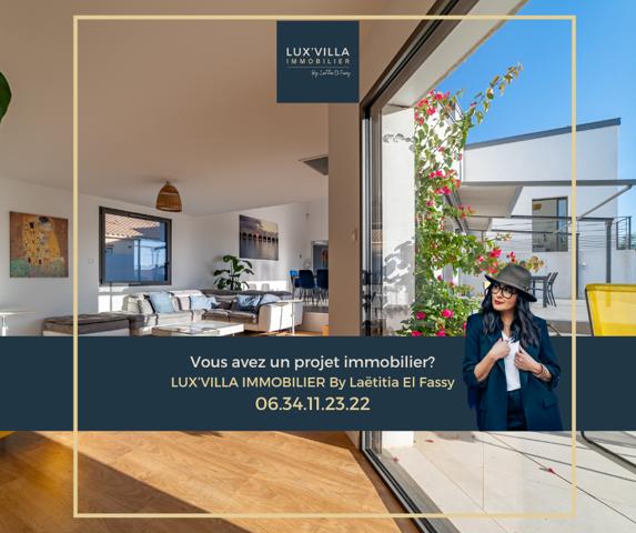 Pérols (34470) VILLA CONTEMPORAINE AVEC VUE