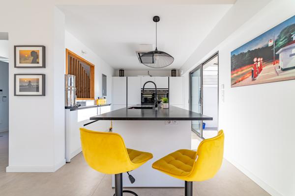 Pérols (34470) VILLA CONTEMPORAINE AVEC VUE