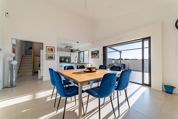 Pérols (34470) VILLA CONTEMPORAINE AVEC VUE