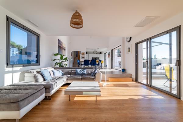 Pérols (34470) VILLA CONTEMPORAINE AVEC VUE