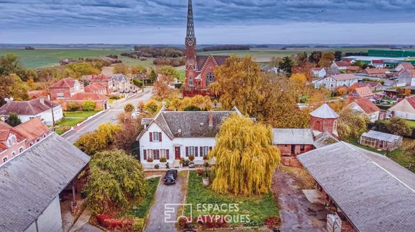 Pension équestre avec belle maison de famille