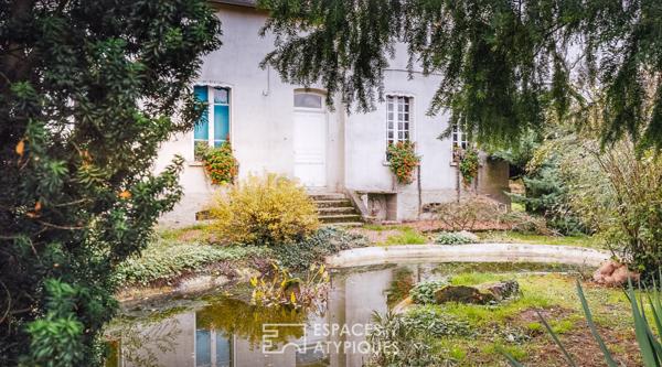 Pension équestre avec belle maison de famille