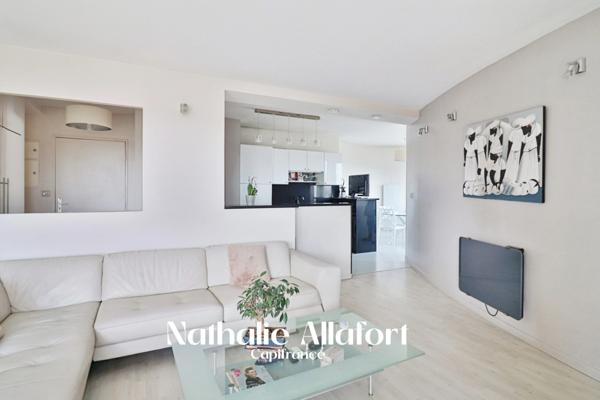 Dpt Essonne (91), à vendre VIRY CHATILLON appartement T4/5 avec garage