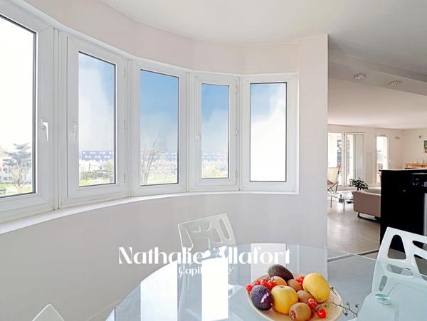 Dpt Essonne (91), à vendre VIRY CHATILLON appartement T4/5 avec garage