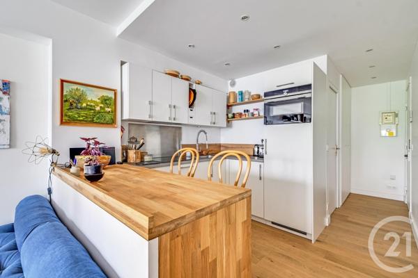 Appartement F1 à vendre  1 pièce - 28,50 m 2   PARIS  - 75020