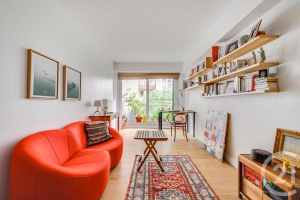 Appartement F1 à vendre  1 pièce - 28,50 m 2   PARIS  - 75020