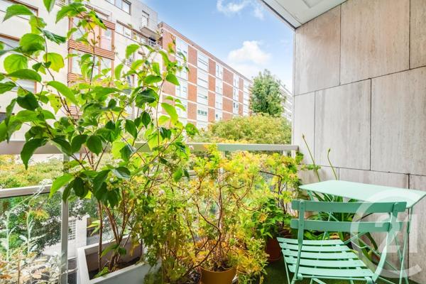Appartement F1 à vendre  1 pièce - 28,50 m 2   PARIS  - 75020
