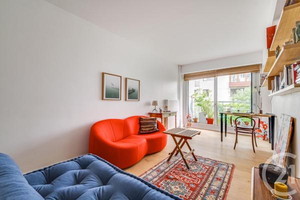 Appartement F1 à vendre  1 pièce - 28,50 m 2   PARIS  - 75020