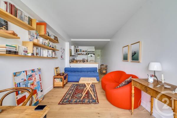 Appartement F1 à vendre  1 pièce - 28,50 m 2   PARIS  - 75020