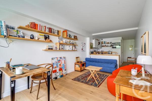 Appartement F1 à vendre  1 pièce - 28,50 m 2   PARIS  - 75020