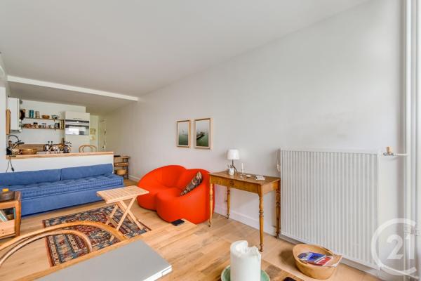 Appartement F1 à vendre  1 pièce - 28,50 m 2   PARIS  - 75020