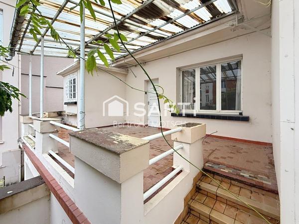 immeuble de rapport, maison de ville