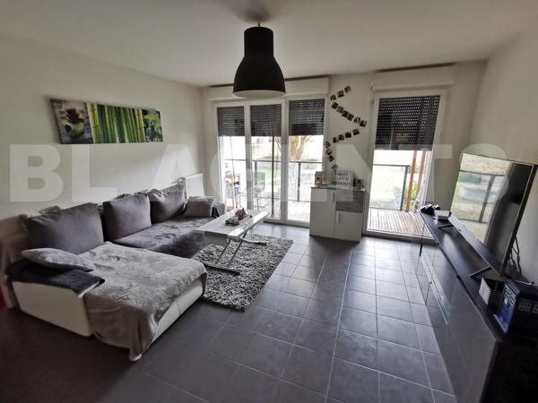 Au calme, 2 pièces lumineux