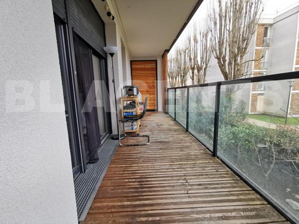 Au calme, 2 pièces lumineux