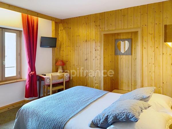 Murs et Fonds de commerce hôtel Saint Gervais les bains