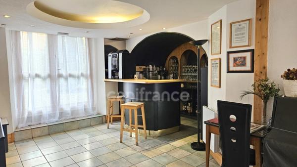 Murs et Fonds de commerce hôtel Saint Gervais les bains