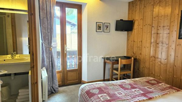 Murs et Fonds de commerce hôtel Saint Gervais les bains