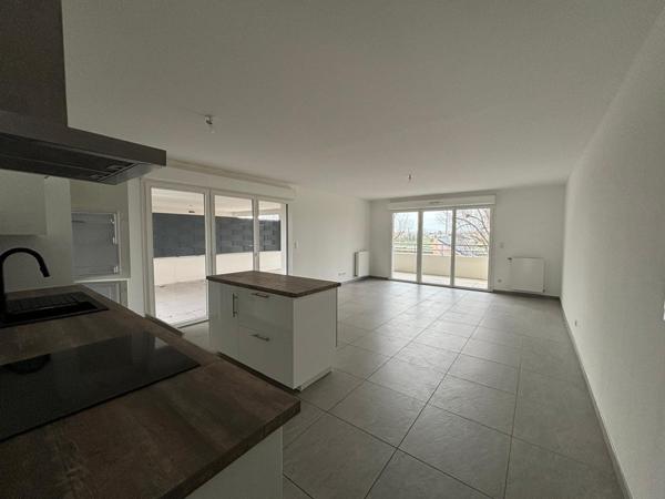 Appartement 3 pièces - 76 m²