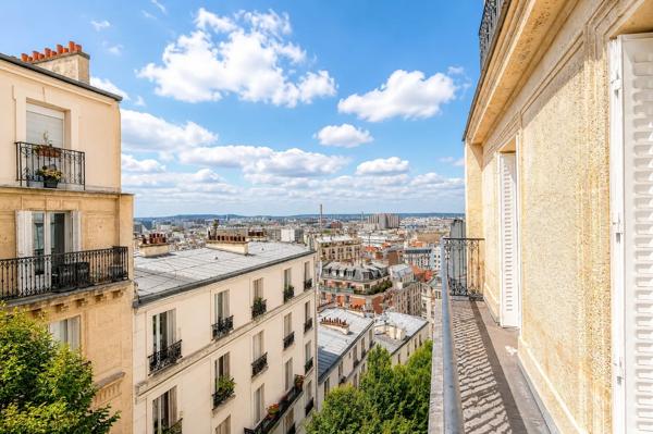 Appartement Paris 18 e - CAULAINCOURT / JUNOT