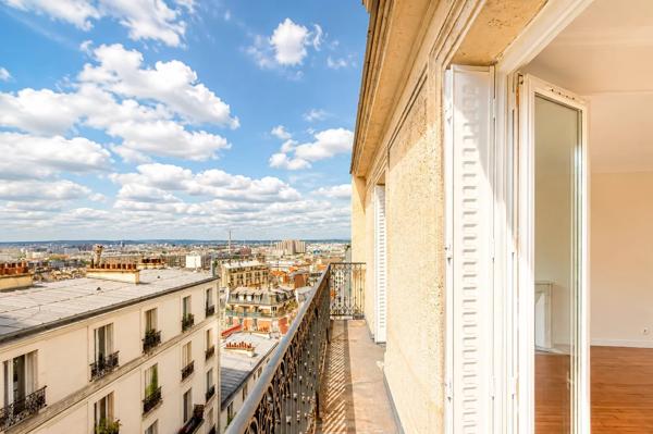 Appartement Paris 18 e - CAULAINCOURT / JUNOT