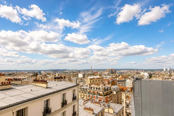Appartement Paris 18 e - CAULAINCOURT / JUNOT