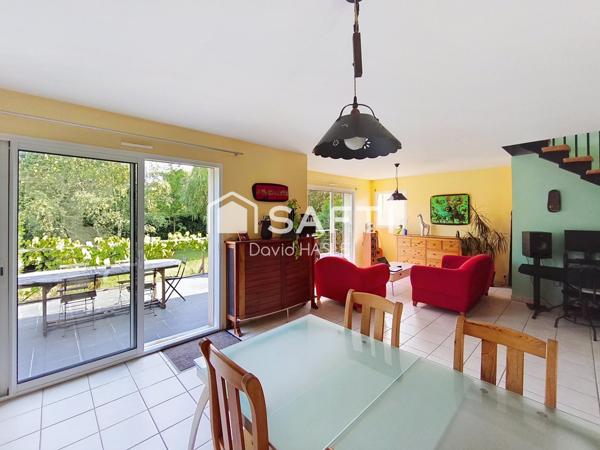 Maison d'architecte de 130m² en impasse