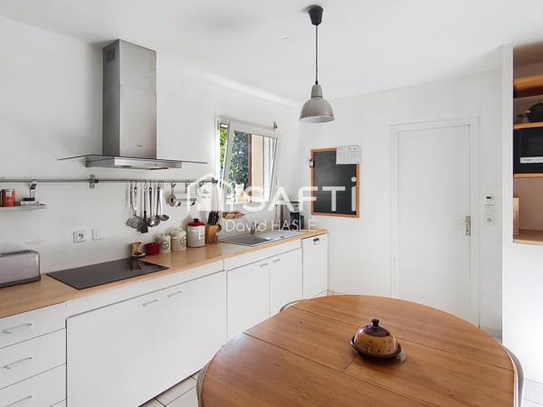 Maison d'architecte de 130m² en impasse