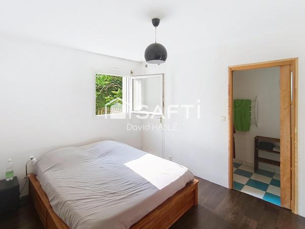 Maison d'architecte de 130m² en impasse