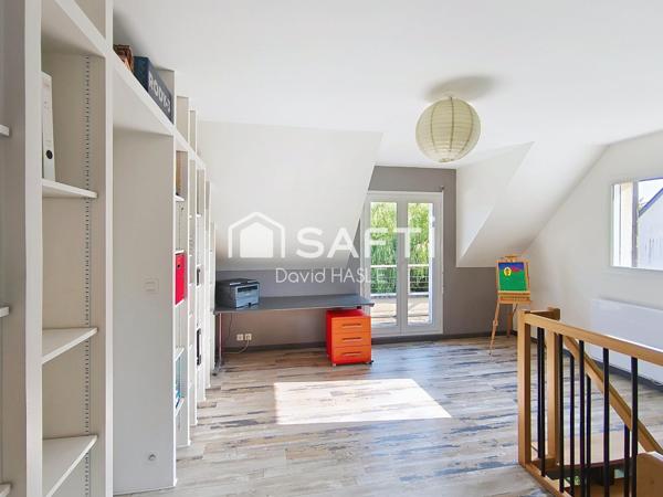 Maison d'architecte de 130m² en impasse