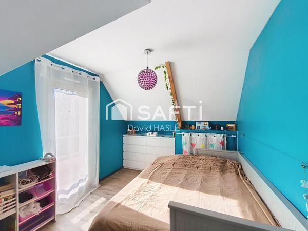 Maison d'architecte de 130m² en impasse