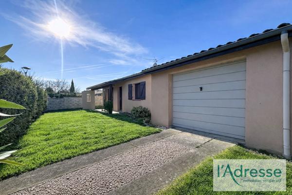 Maison de plain-pied Fonbeauzard 31140