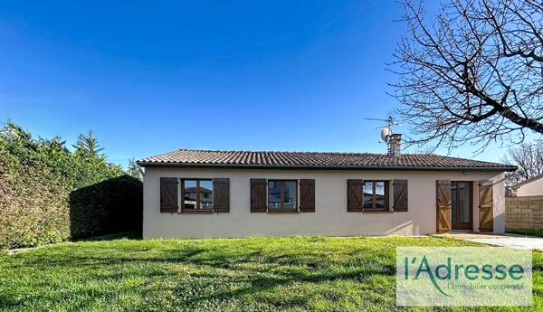 Maison de plain-pied Fonbeauzard 31140