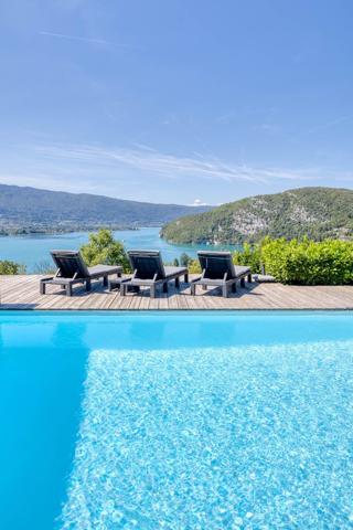 Vente Maison de luxe Talloires-Montmin 5 Pièces 223 m²