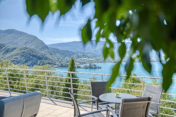 Vente Maison de luxe Talloires-Montmin 5 Pièces 223 m²