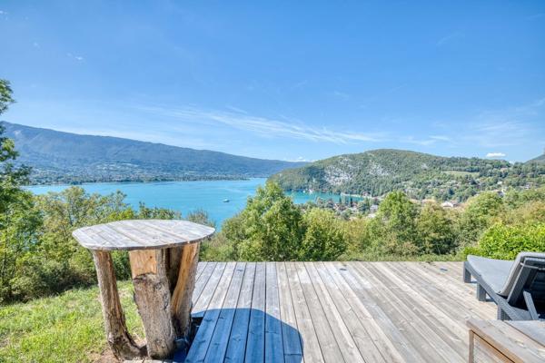 Vente Maison de luxe Talloires-Montmin 5 Pièces 223 m²