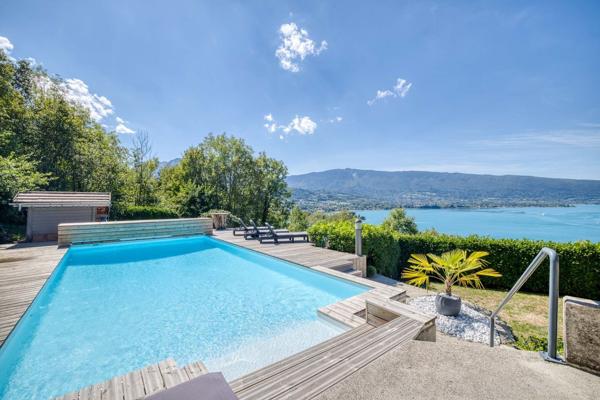 Vente Maison de luxe Talloires-Montmin 5 Pièces 223 m²