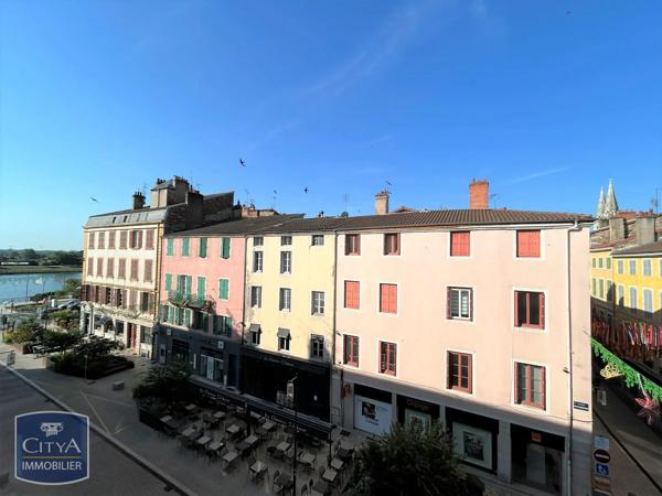 Appartement à vendre 5 pièces 105.5m² Mâcon (71000)
