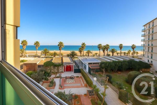 Appartement Studio à vendre  1 pièce - 30,69 m2 CANET EN ROUSSILLON - 66