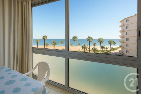 Appartement Studio à vendre  1 pièce - 30,69 m2 CANET EN ROUSSILLON - 66
