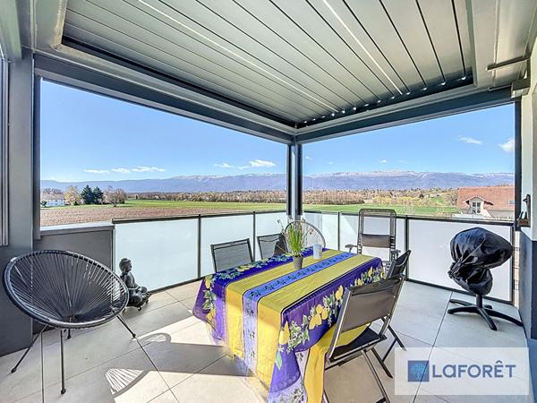 Achat appartement près de Ferney Voltaire - 3 pièce(s) - 69 m² - 499 000 €