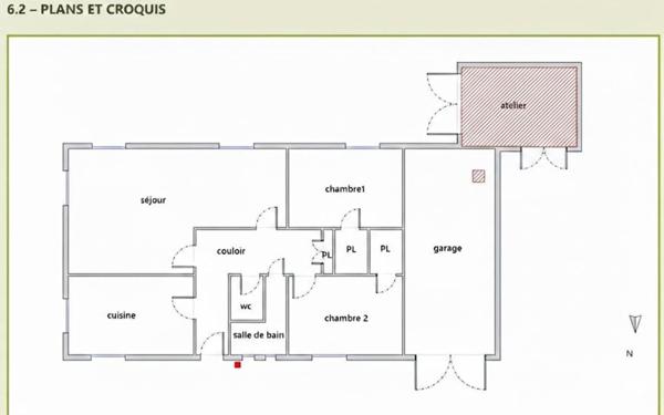 Maison à vendre    3 pièces • 68 m2 Montpellier